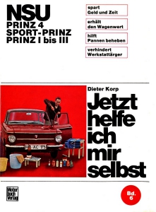 NSU   -   Prinz 4 / Sport-Prinz / Prinz I bis III