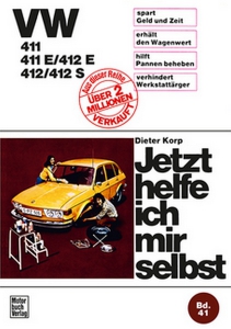 VW 411 / 411 E / 412 E / 412 / 412 S