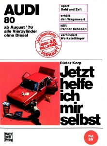 Audi 80  August 78 bis August 86