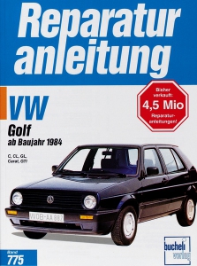 VW Golf C / CL / GL / Carat / GTi / GTi 16V