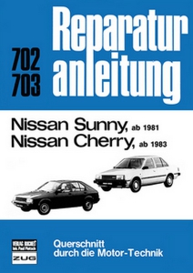 Nissan Sunny ab 1981 // Nissan Cherry ab 1983
