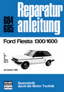 Ford Fiesta 1300/1600  ab Herbst 1980 