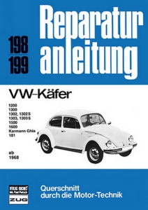VW Käfer  ab 1968