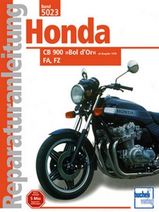 Honda CB 900 »Bol d'Or« FA / FZ (ab 1978)