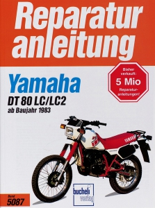 Yamaha DT 80 LC/LC2  ab 1983