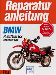 BMW R 80 GS / R 100 GS  ab 1988