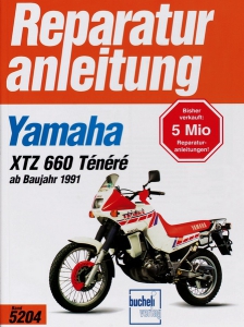 Yamaha XTZ 660 Ténéré ab Baujahr 1991