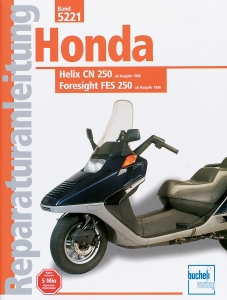 Honda Helix CN 250 / Foresight FES 250