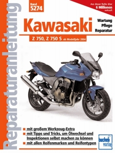 Kawasaki Z 750, Z 750 S, Z 750 ABS