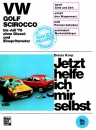 VW Golf/Scirocco ohne Diesel und Einspritzmotor bis 7/1976