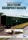 Deutsche Bahnpostwagen 