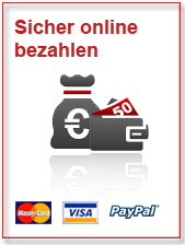 Kreditkarte / PayPal