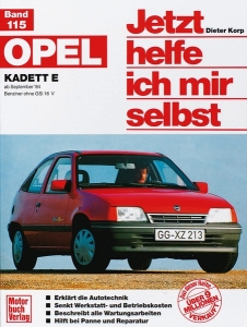 Opel Kadett E (ab Sep. 84)
