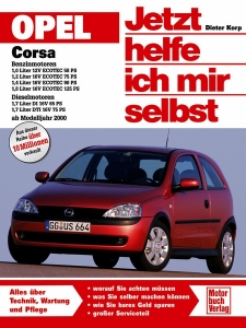 Opel Corsa  C  Benzin-und Dieselmotoren ab Modelljahr 20