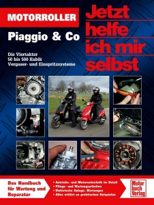 Motorroller Piaggio & Co. 