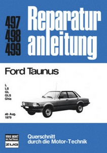 Ford Taunus L / LS / GL / GLS / Ghia