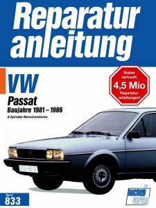 VW Passat  Baujahre 1981-1986