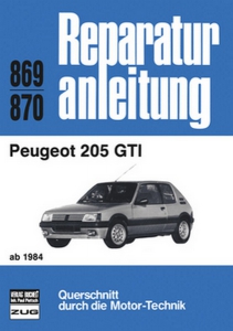 Peugeot 205  GTI  ab 1984