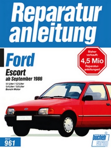 Ford Escort ab September 1986