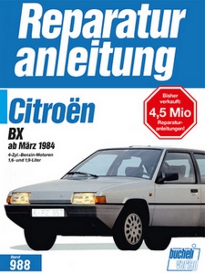 Citroën BX ab März 1984 