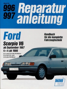 Ford Scorpio V6   ab September 1987 /  4x4 ab 1986