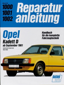 Opel Kadett D   ab 9/1981