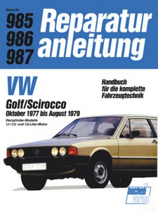 VW Golf/Scirocco  10/1977 bis 8/1979