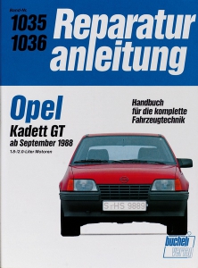Opel Kadett GT ab September 1988