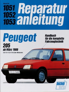Peugeot 205  ab 9/1982