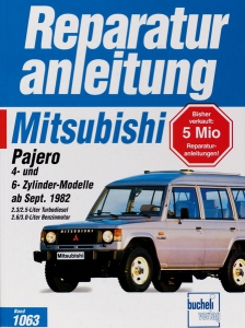Mitsubishi Pajero, 4-Zyl-Modelle und 6-Zyl-Modelle ab Sept.82