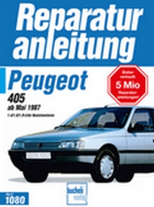 Peugeot 405  ab Mai 1987