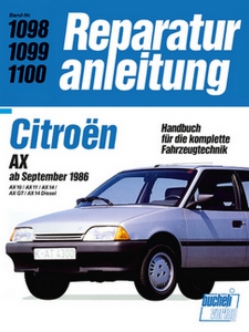 Citroën AX 10 / 11 / 14 GT / 14 Diesel