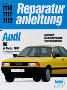 Audi 80 (ab Herbst 1988)