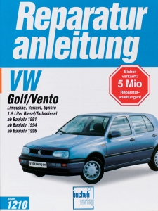 VW Golf III / Vento Diesel