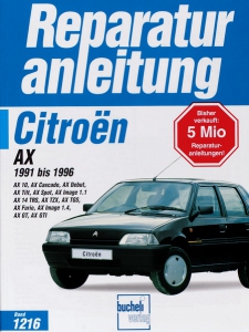 Citroen AX  1991 bis 1996
