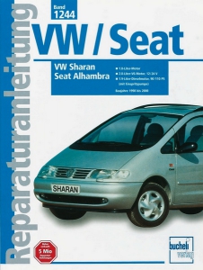 VW Sharan / Seat Alhambra  Baujahre 1998-2000