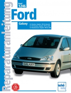 Ford Galaxy  Baujahre 1995 bis 2001