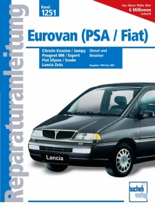 Eurovan (PSA/Fiat) - Peugeot 806 & Expert / Citroën Evasion & Jumpy  
