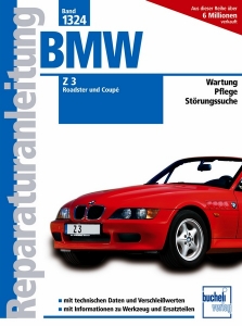 BMW Z3 Roadster und Coupé    ab Modelljahr 1998