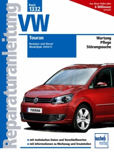 VW Touran       Modelljahr 2010/11