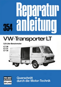 VW Transporter LT 2,0-l-Benzinmotor  LT 28/LT 31/LT 35