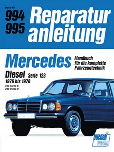 Mercedes Diesel Serie 123