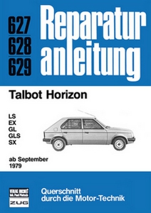 Talbot Horizon   ab September 1979