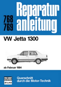VW Jetta 1300  ab Februar 1984