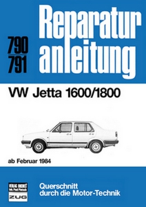 VW Jetta 1600/1800  ab Februar 1984