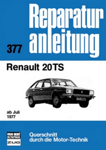 Renault 20 TS  ab Juli 1977