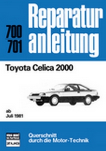 Toyota Celica 2000   ab Juli 1981