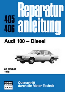 Audi 100  Diesel  ab Herbst 1978