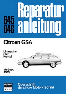 Citroen GSA  ab September 1979 