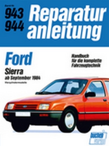 Ford Sierra  ab September 1984